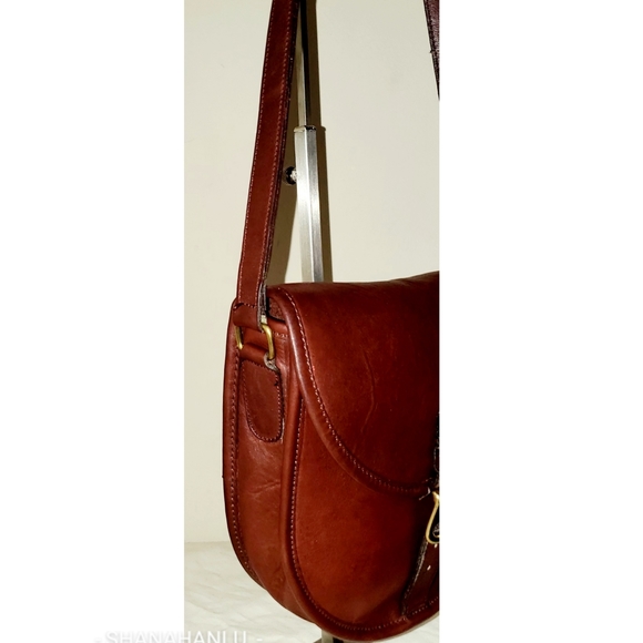 Coach VTG Riding Crossbody NYC USA Bag - Picture 5 of 11